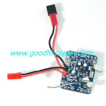 DFD F181 F181C F181D F181W Headless quadcopter parts Receiver pcb board - Click Image to Close